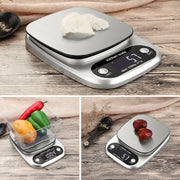 Digital Kitchen Food Scale - 22lbs 1g