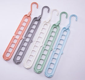 9-hole Clothes Hanger Organizer