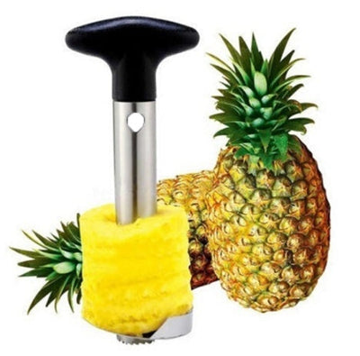 Stainless Steel Pineapple Peeler & Slicer